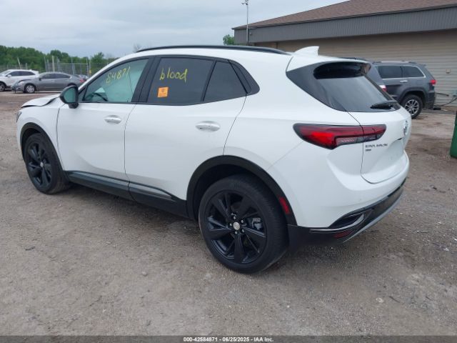 2021 BUICK ENVISION LRBFZPR44MD079121 Photo 2