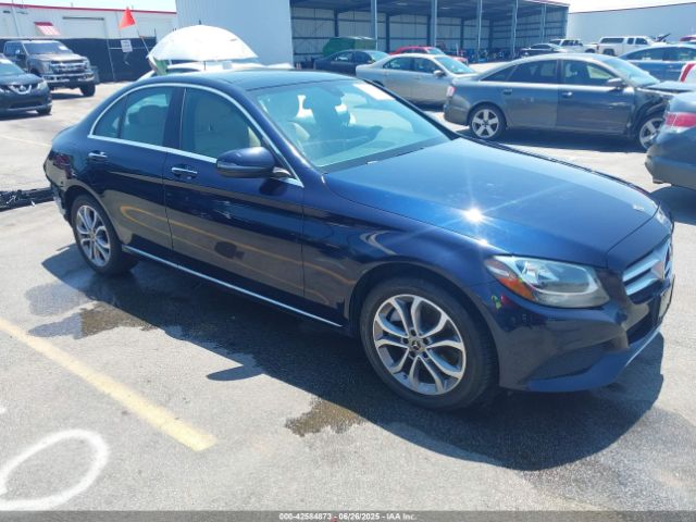 2018 MERCEDES-BENZ C 300 55SWF4KB8JU257729
