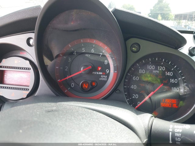 JN1AZ4EH0FM442071 Nissan 370Z BASE