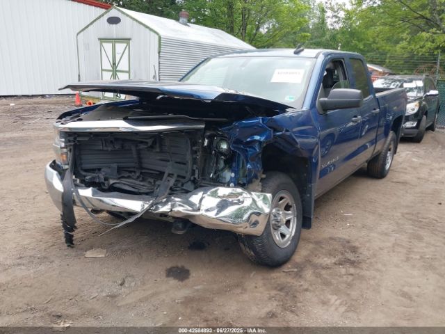 2017 CHEVROLET SILVERADO 1500 1GCRCNEH9HZ289655 Photo 1