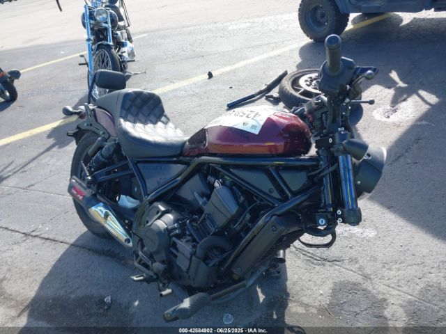 2021 HONDA CMX1100 JH2SC8317MK000498
