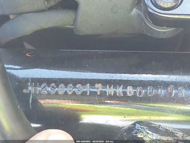 2021 HONDA CMX1100 JH2SC8317MK000498 Photo 9