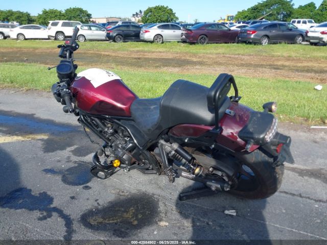 2021 HONDA CMX1100 JH2SC8317MK000498 Photo 2