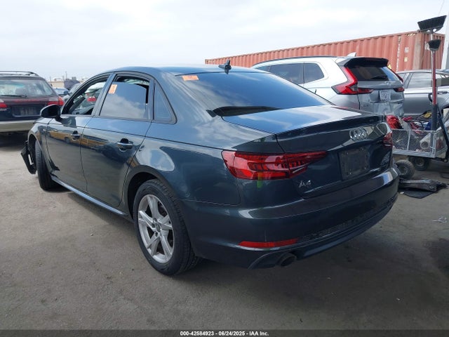 2018 AUDI A4 WAUKMAF49JA137380 Photo 2
