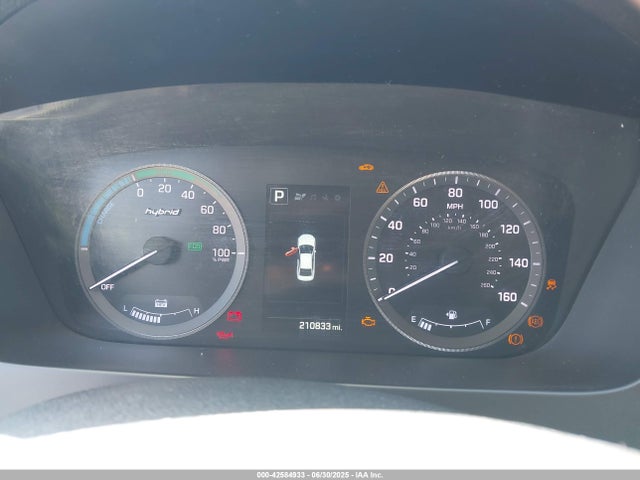 KMHE24L19GA011493 Hyundai dohc gdi nu