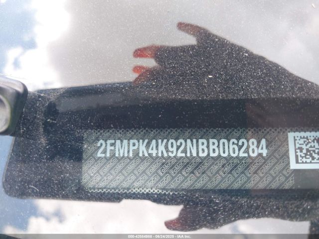 2022 FORD EDGE 2FMPK4K92NBB06284 Photo 8
