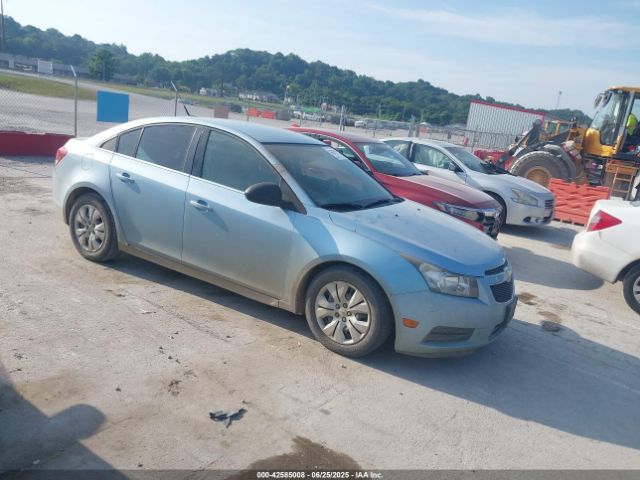2012 CHEVROLET CRUZE 1G1PC5SH3C7234286