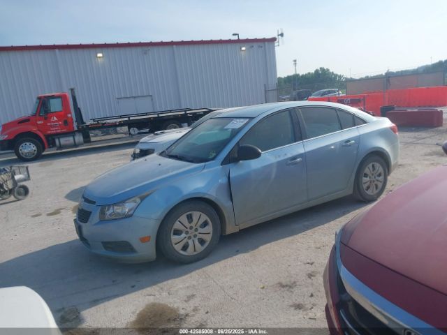 2012 CHEVROLET CRUZE 1G1PC5SH3C7234286 Photo 1