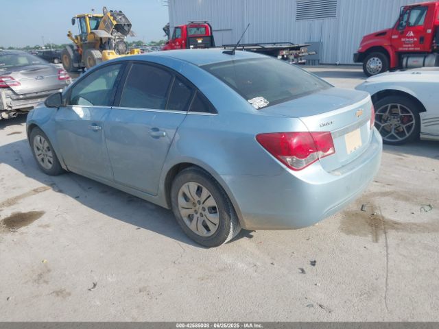 2012 CHEVROLET CRUZE 1G1PC5SH3C7234286 Photo 2
