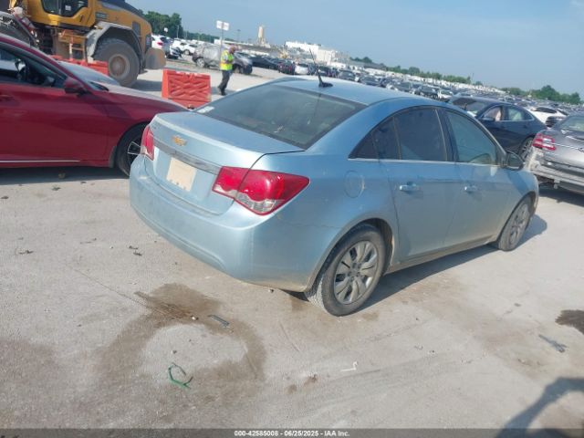 2012 CHEVROLET CRUZE 1G1PC5SH3C7234286 Photo 3
