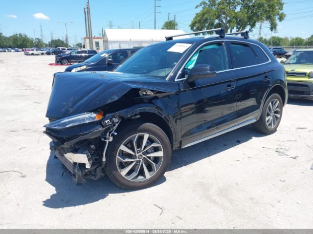 2021 AUDI Q5 WA1AAAFY8M2102459 Photo 1