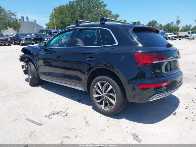 2021 AUDI Q5 WA1AAAFY8M2102459 Photo 2
