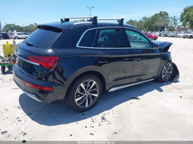 2021 AUDI Q5 WA1AAAFY8M2102459 Photo 3