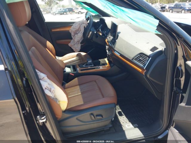 2021 AUDI Q5 WA1AAAFY8M2102459 Photo 4
