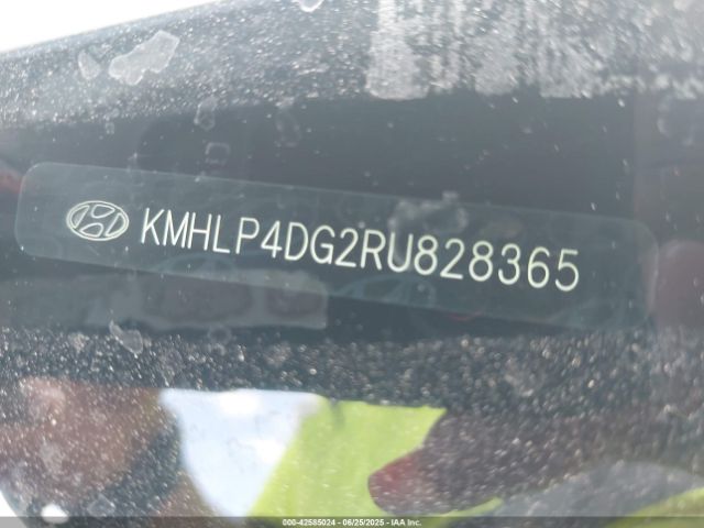 KMHLP4DG2RU828365 Hyundai mpi nu pe