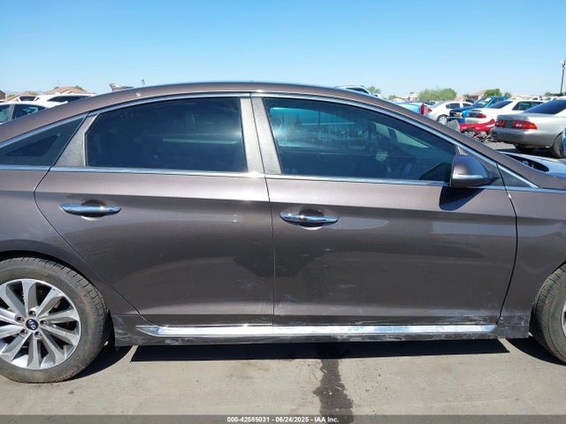 Hyundai Sonata 2017 5NPE34AF8HH489334 Image 13