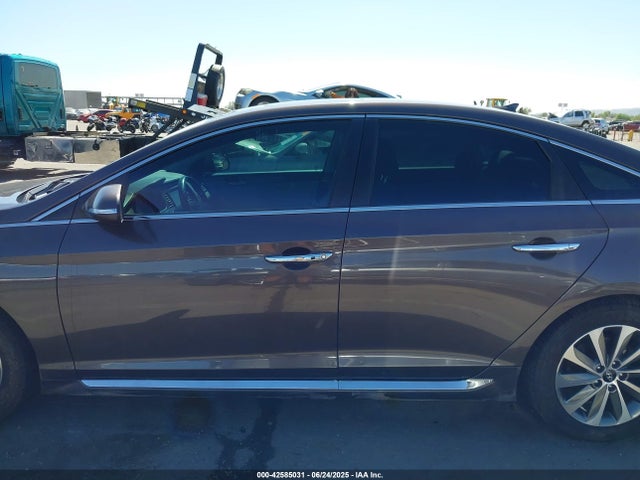 Hyundai Sonata 2017 5NPE34AF8HH489334 Image 14