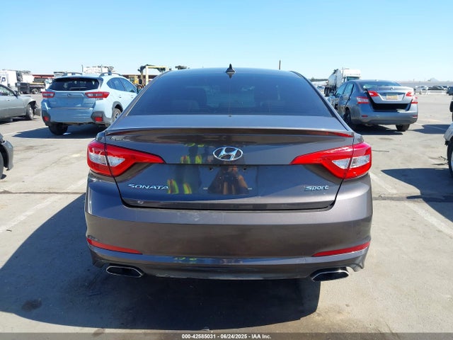 Hyundai Sonata 2017 5NPE34AF8HH489334 Image 16