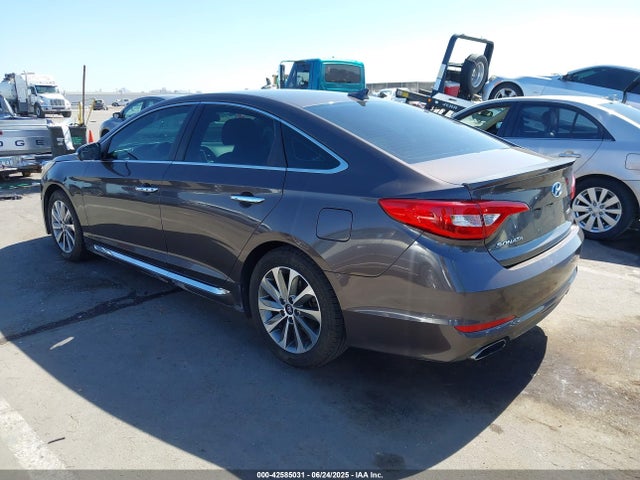 Hyundai Sonata 2017 5NPE34AF8HH489334 Image 3