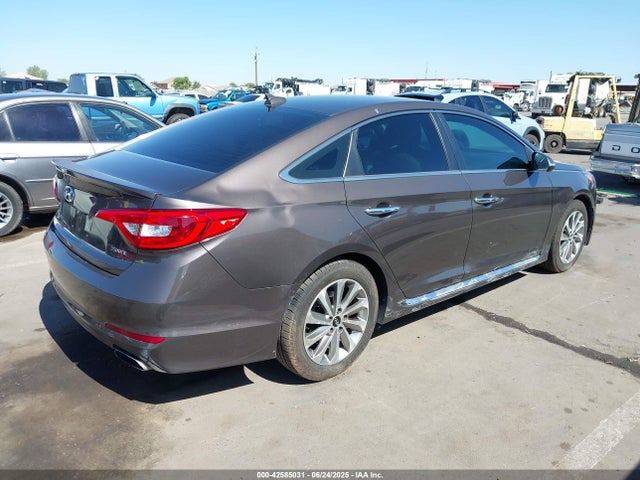 Hyundai Sonata 2017 5NPE34AF8HH489334 Image 4