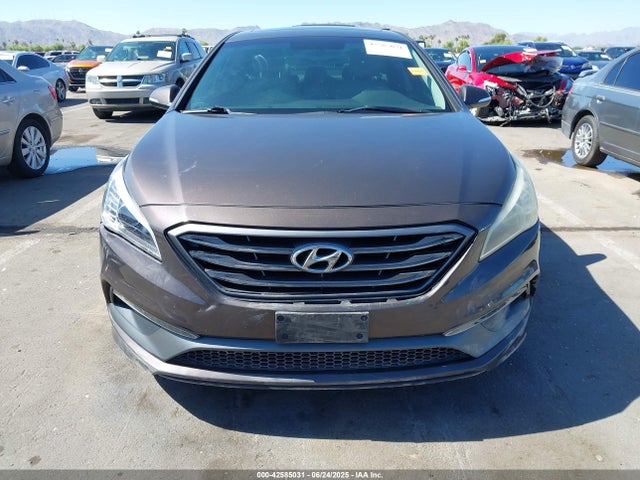 Hyundai Sonata 2017 5NPE34AF8HH489334 Image 6