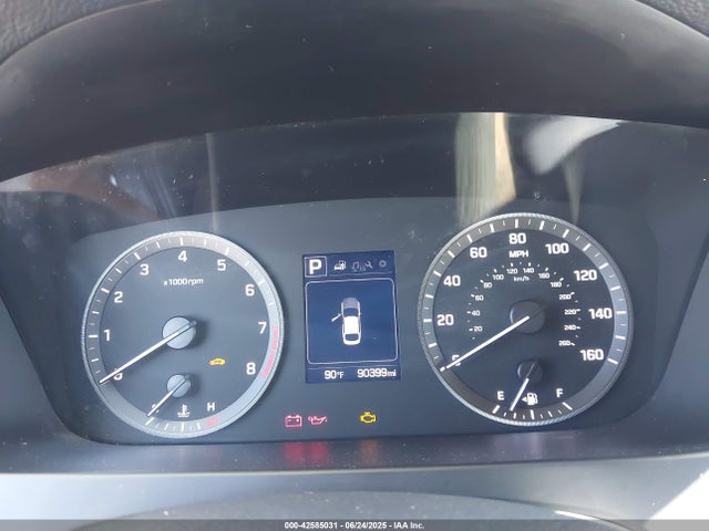 Hyundai Sonata 2017 5NPE34AF8HH489334 Image 7