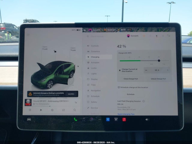 Tesla Model Y 2024 7SAYGDEE5RA222252 Image 18