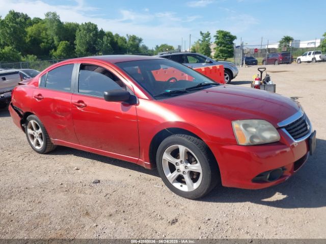 Продажа на аукционе авто 2009 Mitsubishi Galant Es, vin: 4A3AB56F39E038827, номер лота: 42585036