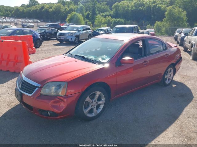 2009 MITSUBISHI GALANT 4A3AB56F39E038827 Photo 1