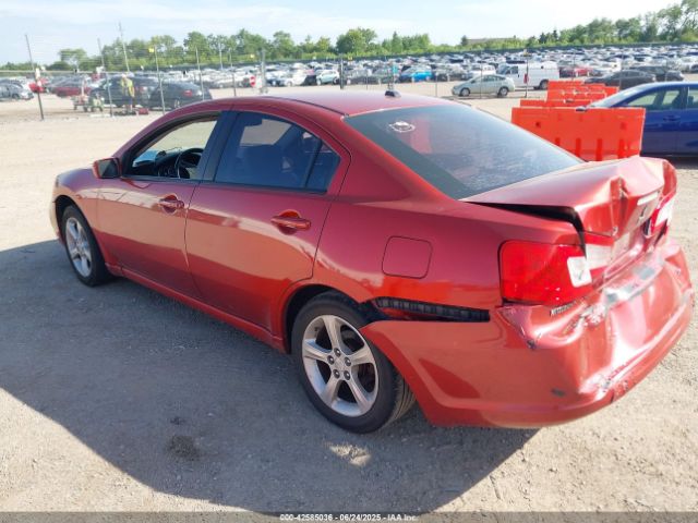 2009 MITSUBISHI GALANT 4A3AB56F39E038827 Photo 2