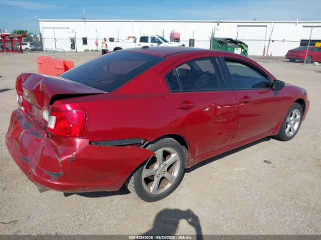 2009 MITSUBISHI GALANT 4A3AB56F39E038827 Photo 3