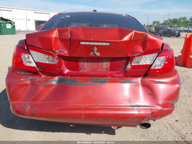 2009 MITSUBISHI GALANT 4A3AB56F39E038827 Photo 5