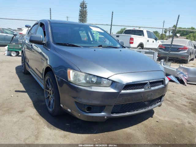 2009 MITSUBISHI LANCER JA3AU86W09U027996
