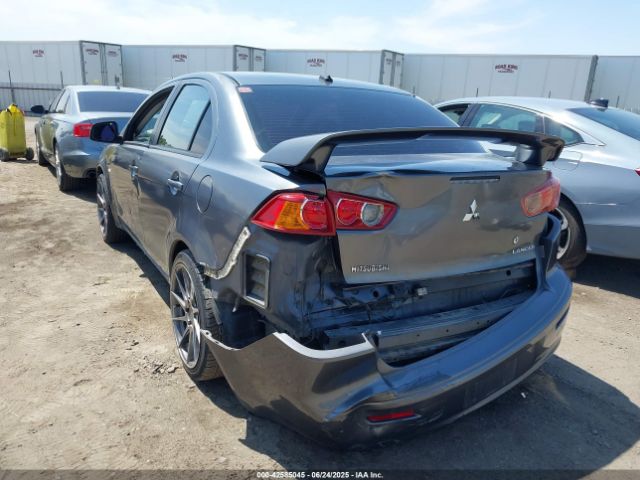 2009 MITSUBISHI LANCER JA3AU86W09U027996 Photo 2