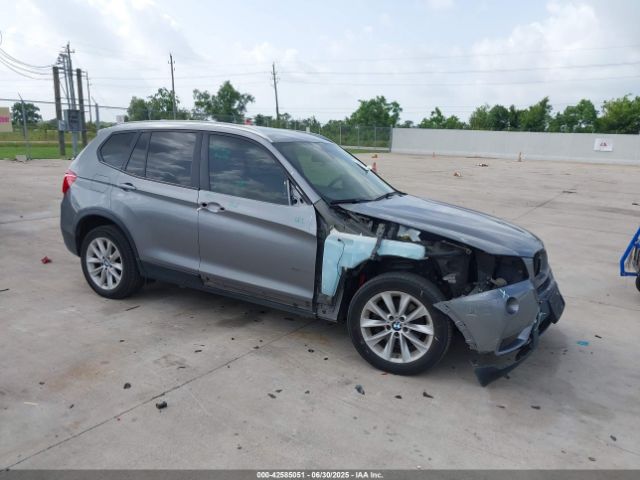 2014 BMW X3 5UXWX9C58E0D34237