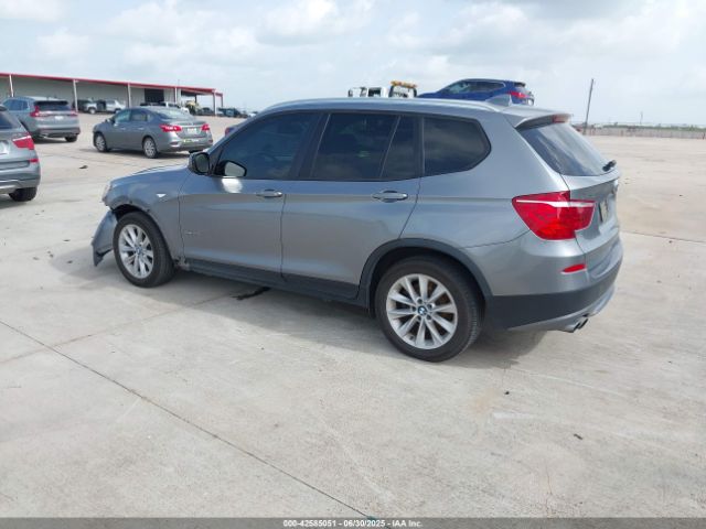 2014 BMW X3 5UXWX9C58E0D34237 Photo 2