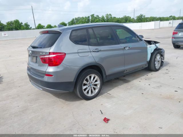 2014 BMW X3 5UXWX9C58E0D34237 Photo 3