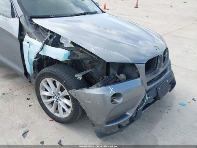 2014 BMW X3 5UXWX9C58E0D34237 Photo 5