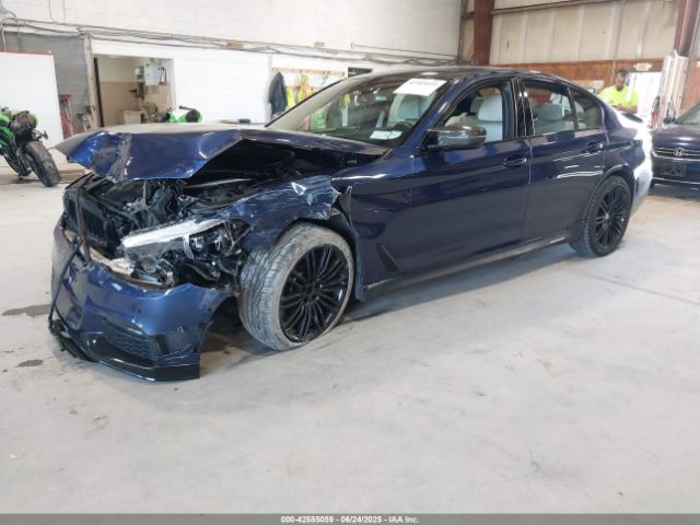 2019 BMW 540I WBAJE5C52KWW10554 Photo 1