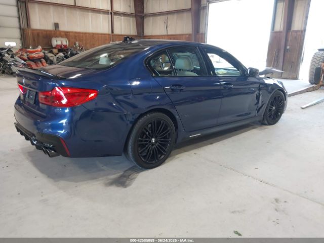 2019 BMW 540I WBAJE5C52KWW10554 Photo 3