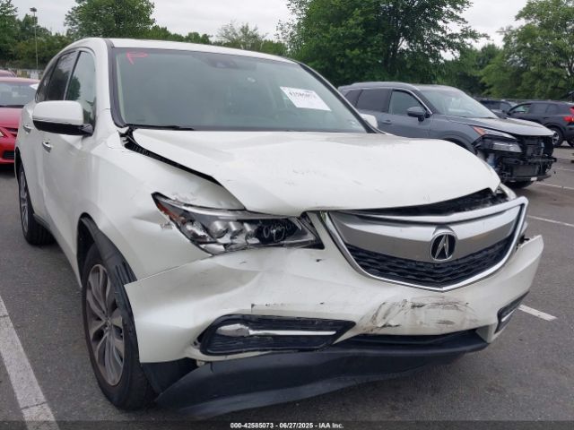 2015 ACURA MDX 5FRYD4H4XFB012140 Photo 0