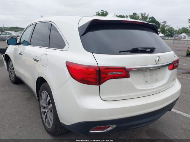 2015 ACURA MDX 5FRYD4H4XFB012140 Photo 2