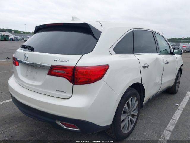 2015 ACURA MDX 5FRYD4H4XFB012140 Photo 3