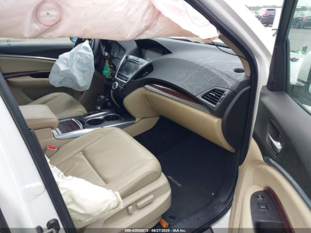 2015 ACURA MDX 5FRYD4H4XFB012140 Photo 4