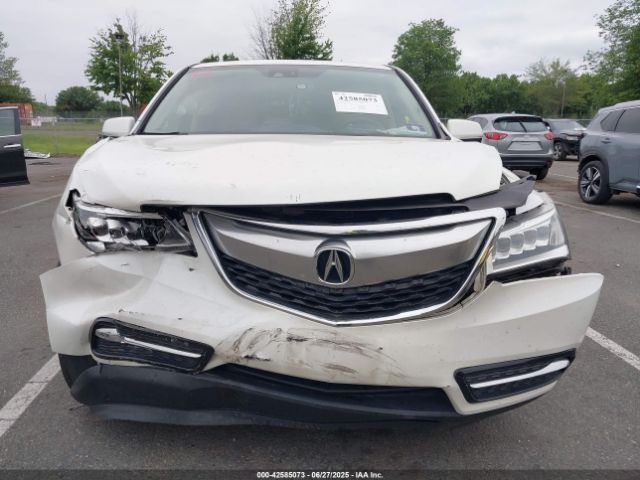 2015 ACURA MDX 5FRYD4H4XFB012140 Photo 5