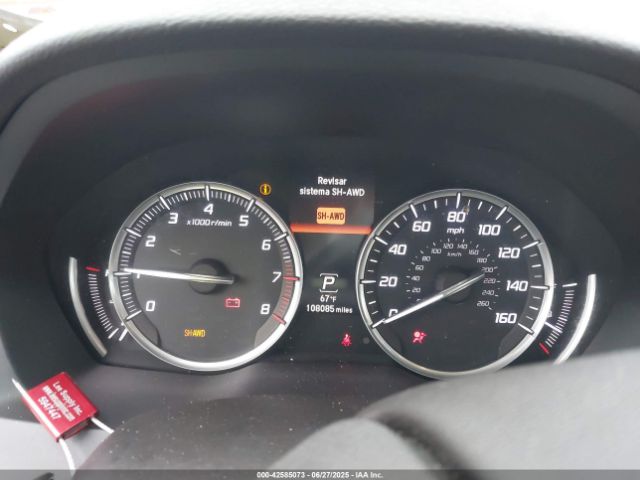 2015 ACURA MDX 5FRYD4H4XFB012140 Photo 6