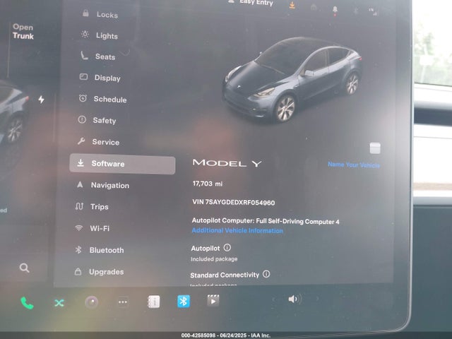 2024 TESLA MODEL Y 7SAYGDEDXRF054960 Photo 6