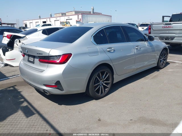 BMW 330I 2019 WBA5R1C56KAK06457 Image 4