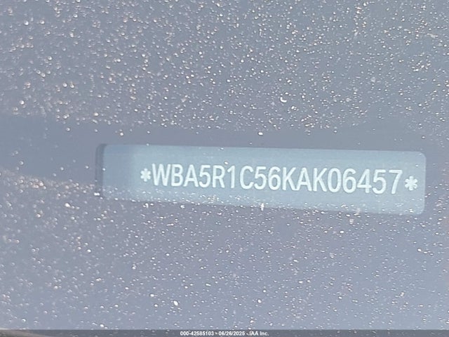 BMW 330I 2019 WBA5R1C56KAK06457 Image 9