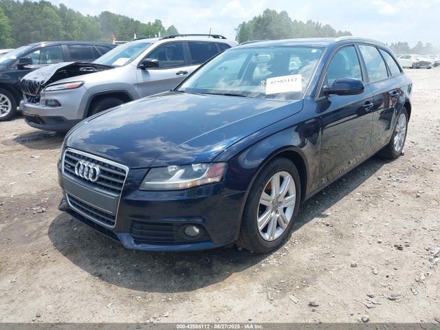 2010 AUDI A4 WAUSFAFL4AA040265 Photo 1